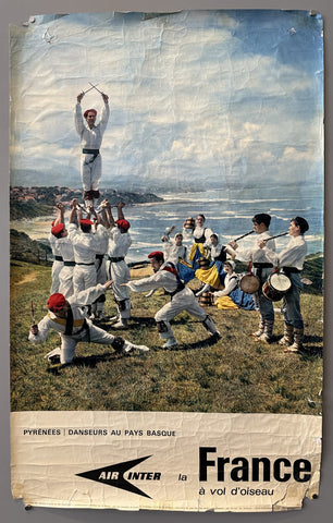 Link to  PYRÉNÉES | DANSEURS AU PAYS BASQUEFrance, C. 1960  Product