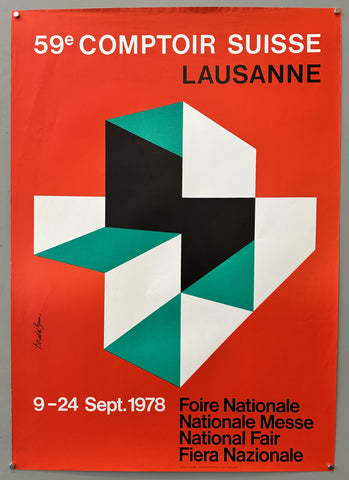 Link to &nbsp;59e Comptoir Suisse LausanneSwitzerland, 1978 &nbsp;Product