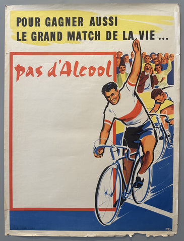 Link to  Pas d'Alcool Poster (Paper)France, c. 1950  Product