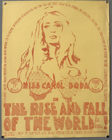 Miss Carol Doda in The Rise and Fall of the World
