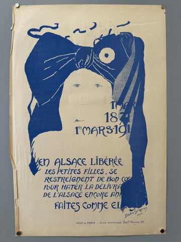 En Alsace Libérée Blue