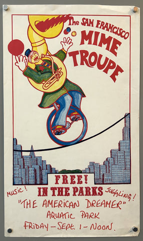 The San Francisco Mime Troupe