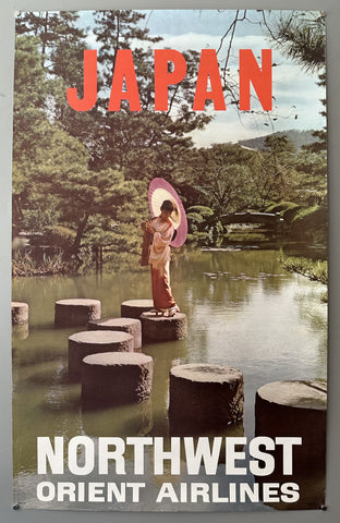 Link to  Japan Northwest Orient AirlinesJapan, c. 1965  Product