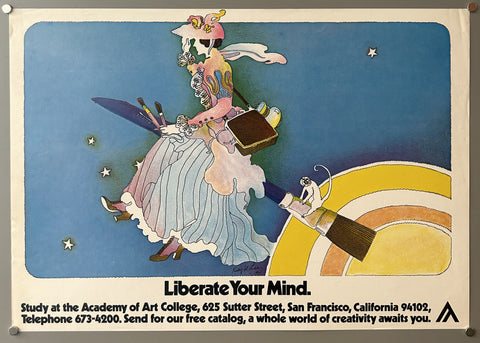 Liberate Your Mind Poster