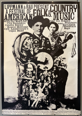 Link to &nbsp;A Festival of American Folk & Country MusicGermany, 1966 &nbsp;Product