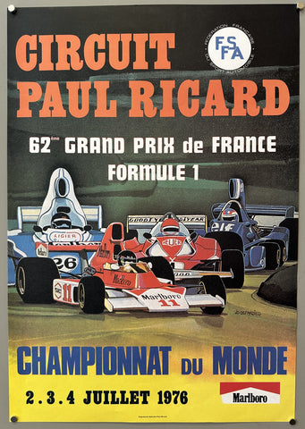 62ème Grand Prix de France de Formule 1