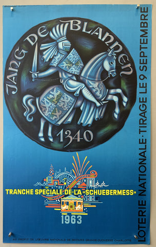 Link to  Loterie Nationale - Luxembourg #24Luxembourg,1963  Product