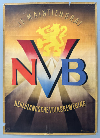 Link to  NVB PosterThe Netherlands, c. 1930  Product