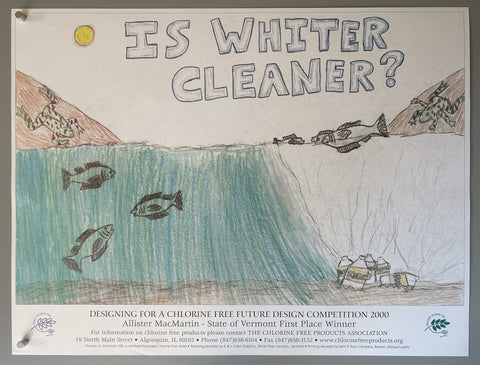 Is Whiter Cleaner?