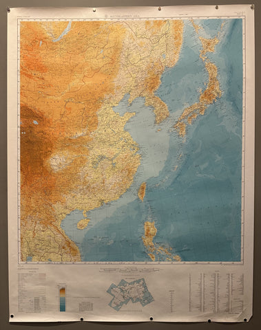 Map of Southeastern Asia