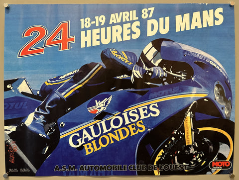 Link to  Grand Prix de France 1987 PosterFrance, 1987  Product
