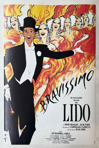 Link to  Bravissimo la nouvelle revue du Lido ✓France, C. 1970  Product