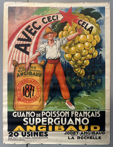 Link to  Superguano AngibaudFrance, c. 1930s  Product