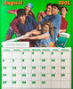 1995 Newport cigarette calendar