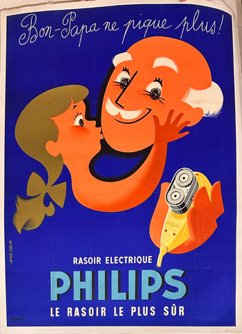 Link to  Philips Rasoir Electronic ✓France, C.1950s  Product