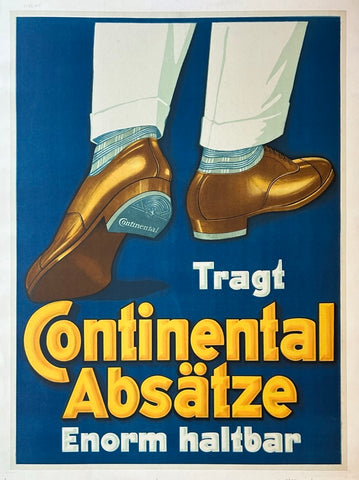 Link to  Continental Absätze Poster ✔Germany C.1920  Product