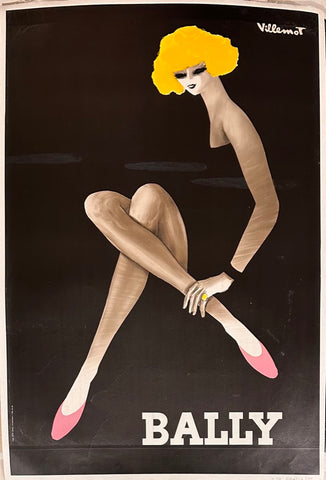 Link to  Bally Blonde Poster ✓France, 1982  Product