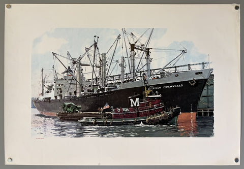 SS African Commander - Cargo Liner