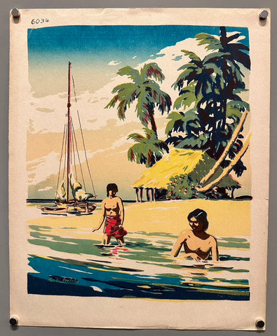 Link to &nbsp;Serene CostalU.S.A., C.1955's &nbsp;Product