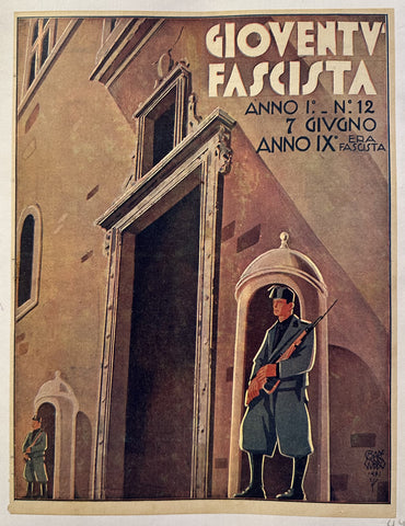 Gioventú Fascista Magazine - June 1931, Vol. 12