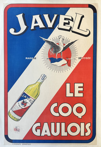Link to &nbsp;Javel Le Coq GauloisFrance, c. 1920s &nbsp;Product