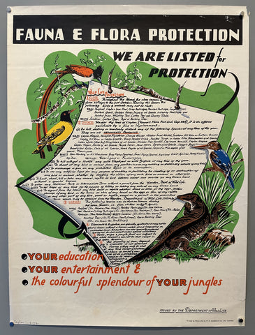 Link to &nbsp;Fauna & Flora ProtectionSri Lanka, 1954 &nbsp;Product