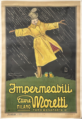 Link to  Impermeabili Ettore MorettiItaly, 1921  Product