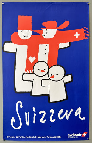 Link to &nbsp;Svizzera SwissairSwitzerland, c. 1960s &nbsp;Product