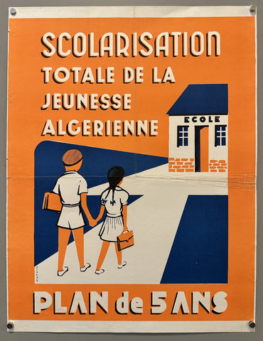 Link to &nbsp;Scolarisation totale de la jeunesse algérienneFrance, C.1950's &nbsp;Product