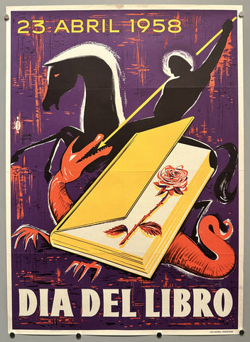 Link to &nbsp;Dia del Libro - 23 abril 1958Spain, 1958 &nbsp;Product