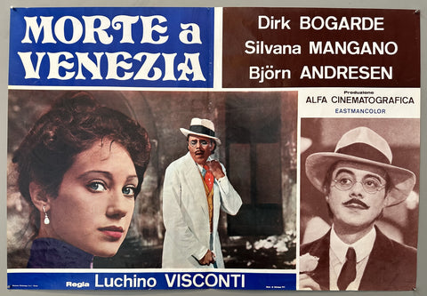 Link to  Morte a Venezia Poster 1Italy, 1970  Product