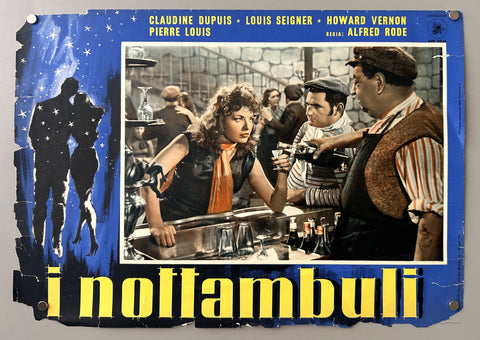 Link to  i nottambuli PosterItaly, c. 1951  Product