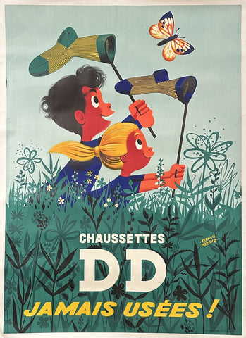 Link to  Chaussettes DDFrance, c. 1950  Product