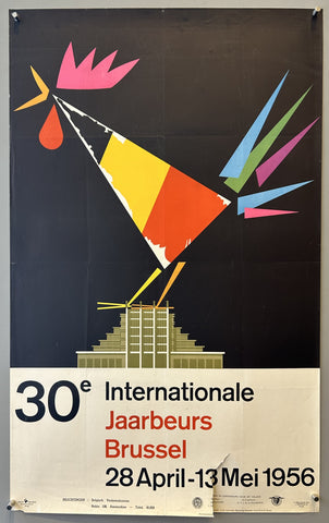Link to  30e internationale Jaabeurs #2Belgium,1956  Product