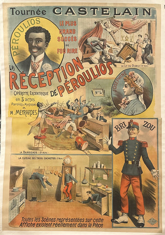 Link to  La Reception de PérouliosFrance, C. 1890  Product