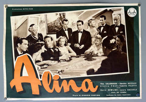 Link to  Alina PosterItaly, c. 1951  Product