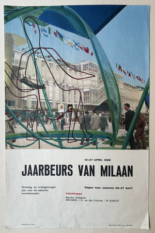 Link to  Jaarbeurs Van MilaanItaly, 1959  Product