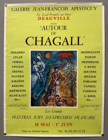 Galerie Jean-François Apesteguy 'Autour de Chagall'