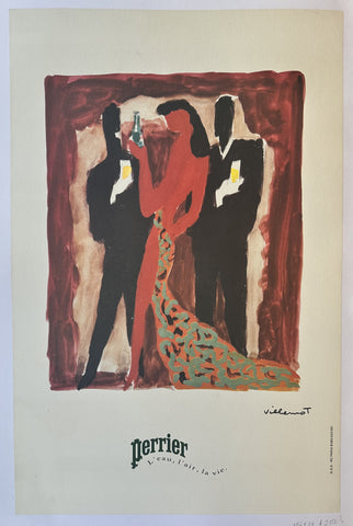 Link to &nbsp;Perrier L'eau, L'air, La VieFrance, 1983 &nbsp;Product