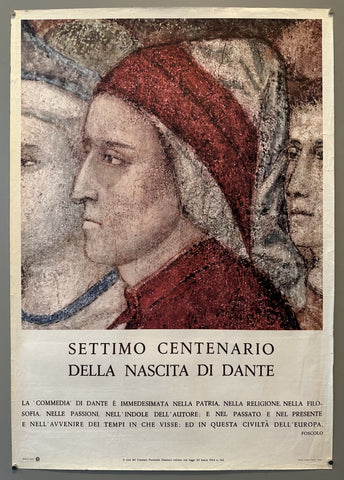 Link to  Settimo Centenario Della Nascita di DanteItaly, 1964  Product