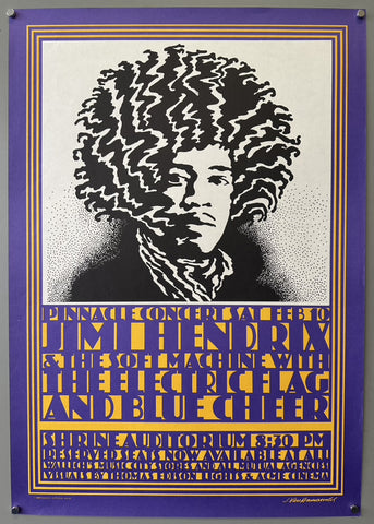 Link to  Pinnacle Concert Jimi HendrixUSA, 1968  Product