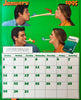 1995 Newport cigarette calendar