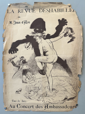 Link to &nbsp;La Revue DéshabilléeFrance, 1894 &nbsp;Product