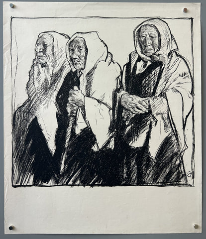Three Peasant Women #2