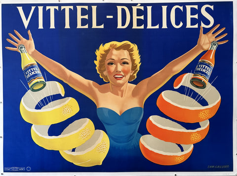 Link to &nbsp;Vittel-DélicesFrance, 1952 &nbsp;Product