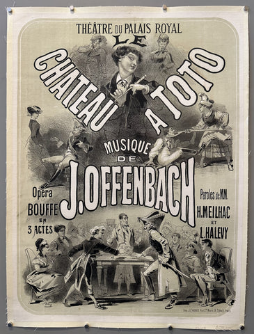 Link to  J. OffenbachFrance, 1868  Product