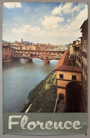 Link to  Florence Travel PosterItaly, c. 1960s  Product