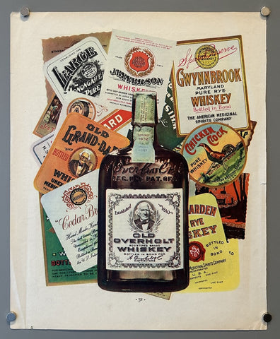 OLD OVERHOLT WHISKEY