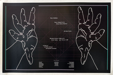 Link to  The Poster SocietyUSA, 1987  Product