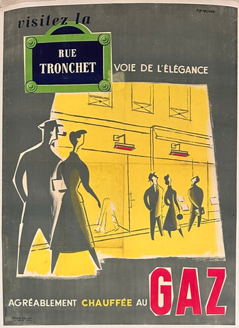 Link to  Agréablement Chauffée Au GAZ  ✓France, C.1955  Product